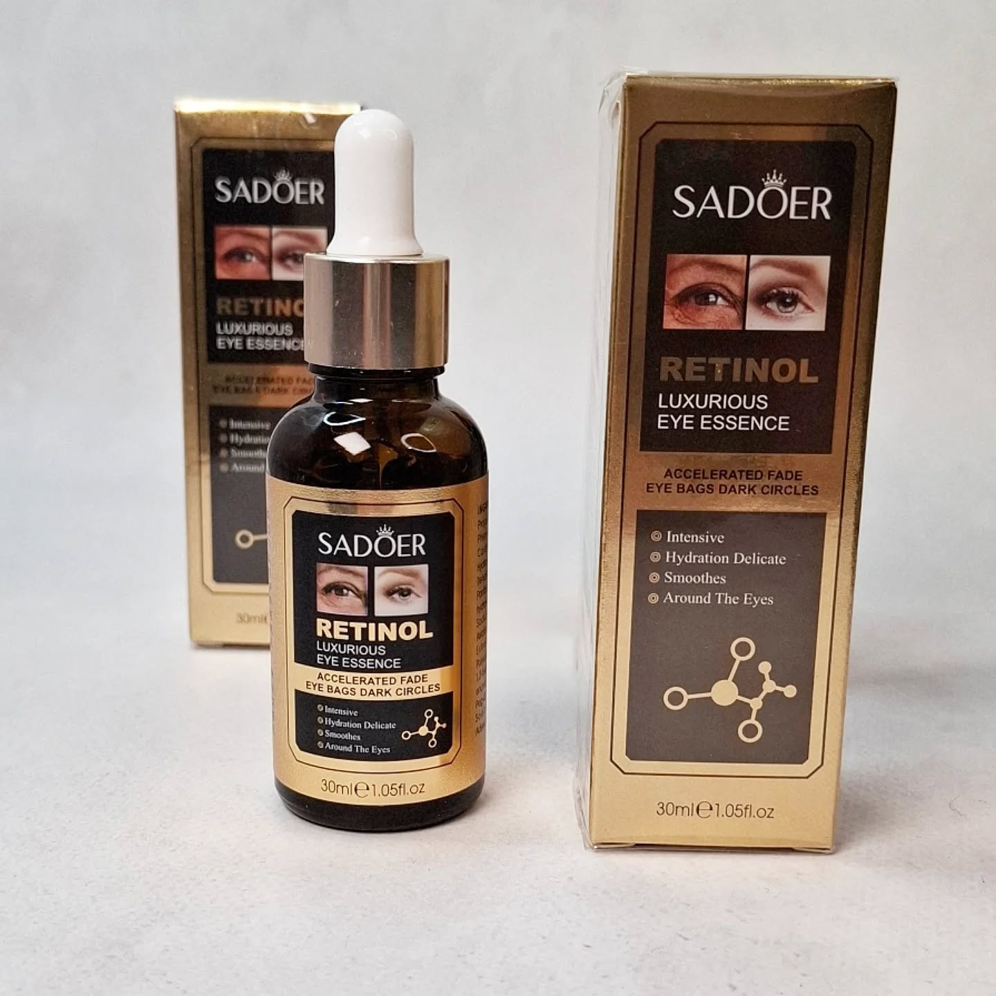 Contorno de Ojos Antiarrugas con Retinol - 30 ml