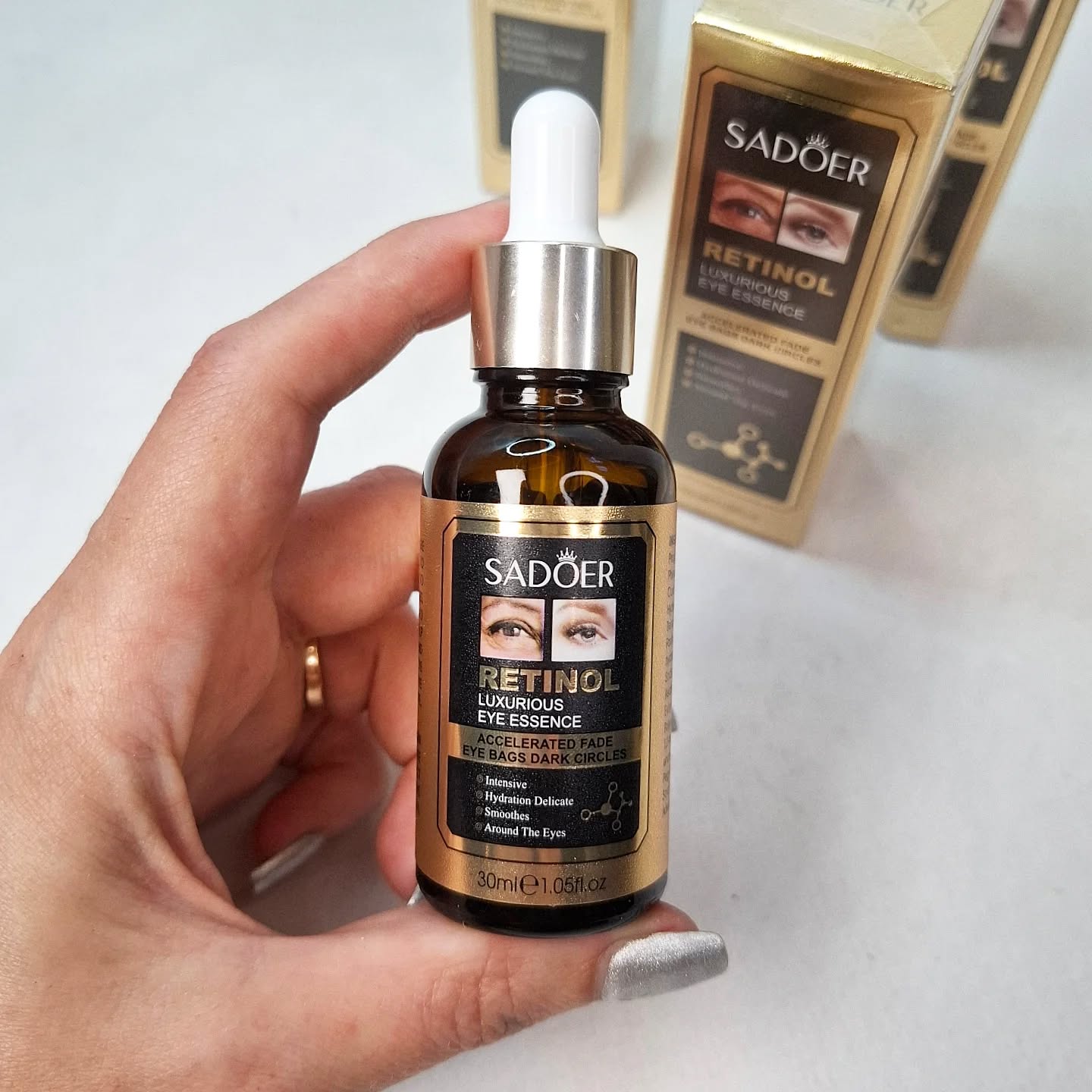 Contorno de Ojos Antiarrugas con Retinol - 30 ml
