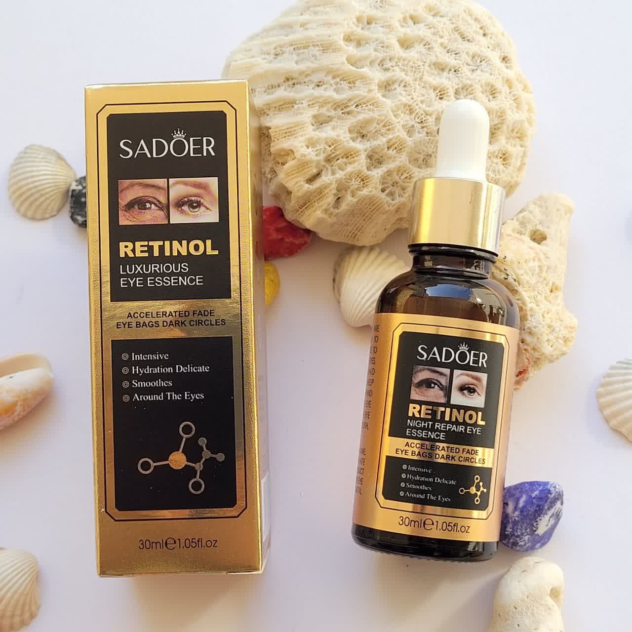 Contorno de Ojos Antiarrugas con Retinol - 30 ml