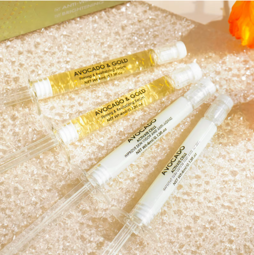 Set 2 en 1 - Sérum Activador de Células con Aguacate y Hialuronato Sódico - 2 x 30 ml