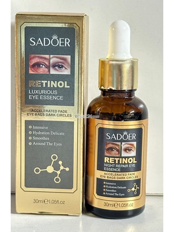 Contorno de Ojos Antiarrugas con Retinol - 30 ml