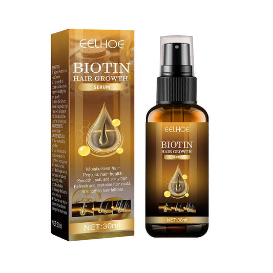 Spray Capilar con Biotina – Estimula el Crecimiento y Fortalece el Cabello (30 ml)