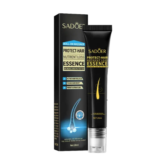 Esencia Anticaída de Cabello Regeneradora Roll-On (20ml) – Fortalece y Estimula el Crecimiento Capilar