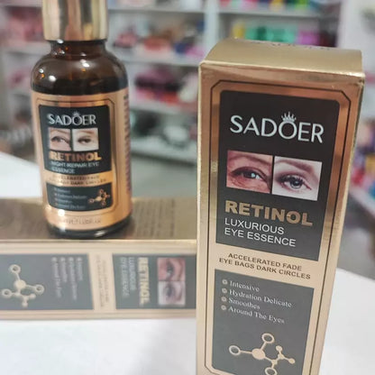 Contorno de Ojos Antiarrugas con Retinol - 30 ml
