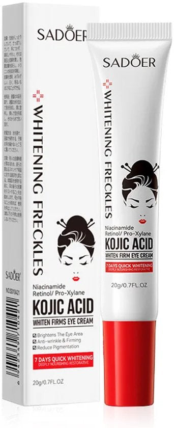 Crema de Ojos de Ácido Kójico