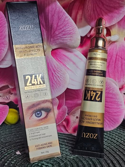 Contorno de Ojos Multiefecto Hialurónico 24K - 20 g
