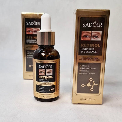 Contorno de Ojos Antiarrugas con Retinol - 30 ml
