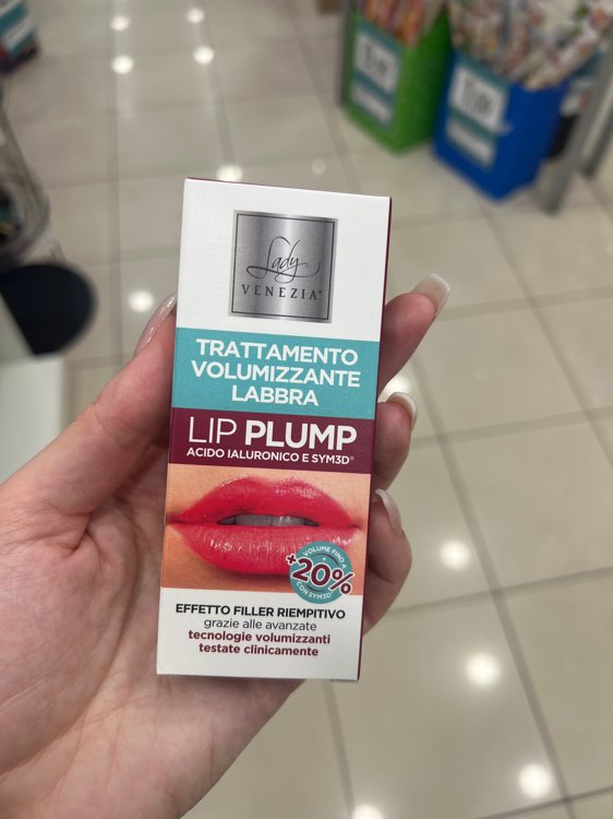 Tratamiento Voluminizador de Labios Hyaluronic - 10 ml