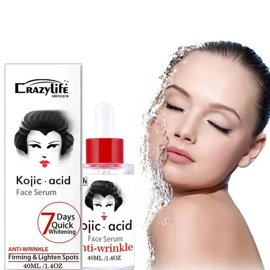 Sérum Facial de Ácido Kójico – Hidratación, Antiedad y Luminosidad para Todo Tipo de Piel