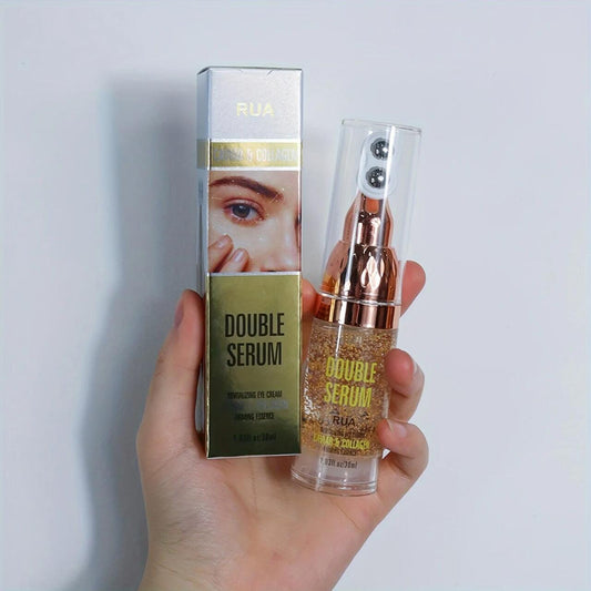 Sérum Roll-On Doble Revitalizante con Caviar y Colágeno - 30 ml