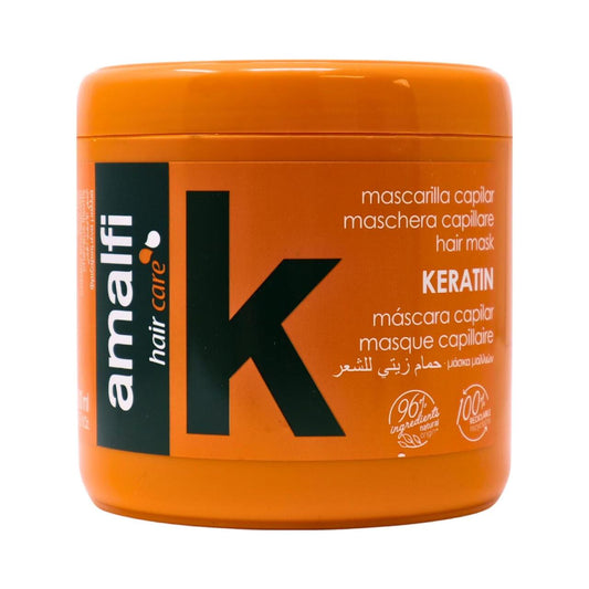Mascarilla capilar de queratina, tratamiento acondicionador profundo para un cabello suave, brillante y saludable