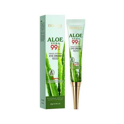 Contorno de Ojos Reparador y Reafirmante con 99% de Aloe Vera