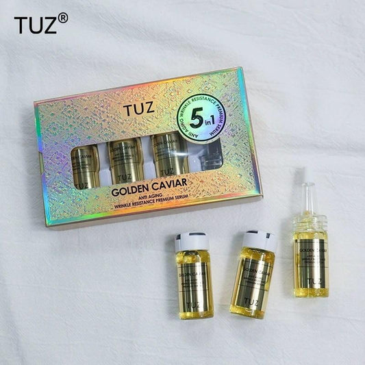 Sérum Premium para Arrugas con Extracto de Levadura y Caviar - 3 x 10 ml