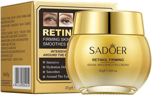 Contorno de Ojos Reafirmante con Retinol SADOER