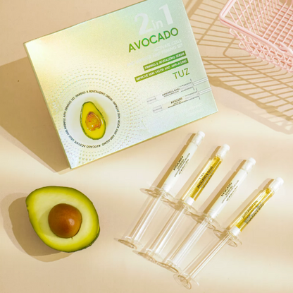 Set 2 en 1 - Sérum Activador de Células con Aguacate y Hialuronato Sódico - 2 x 30 ml