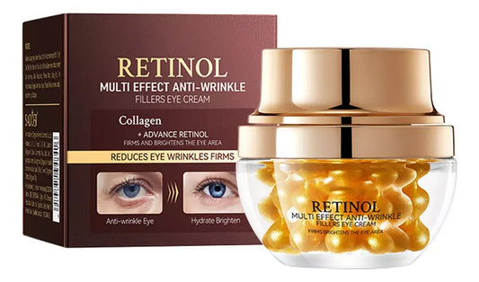 Contorno de Ojos Reafirmante con Retinol HOYGI